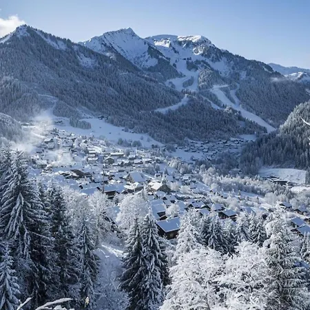 Chambron Cb14 Center & View 4 Pers * Châtel
